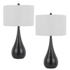150W 3 way Diego metal table lamp. Sold in pairs - Cal Lighting