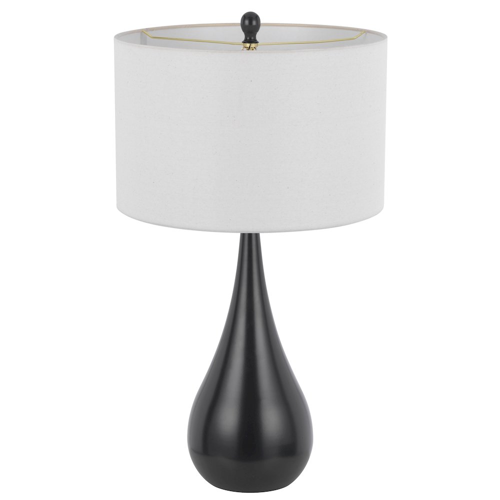 150W 3 way Diego metal table lamp. Sold in pairs - Cal Lighting