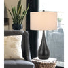 150W 3 way Diego metal table lamp. Sold in pairs - Cal Lighting