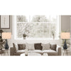 150W 3 way Diego metal table lamp. Sold in pairs - Cal Lighting