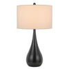 150W 3 way Diego metal table lamp. Sold in pairs - Cal Lighting