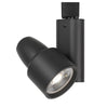 Integrated dimmable 40W LED track fixture with 3 level temperature control. 2700K/3000K/4000K., Black - Cal Lighting