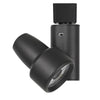 Integrated dimmable 20W LED track fixture with 3 level temperature control. 2700K/3000K/4000K., Black - Cal Lighting