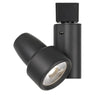 Integrated dimmable 20W LED track fixture with 3 level temperature control. 2700K/3000K/4000K., Black - Cal Lighting