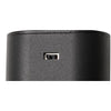 Integrated dimmable 20W LED track fixture with 3 level temperature control. 2700K/3000K/4000K., Black - Cal Lighting