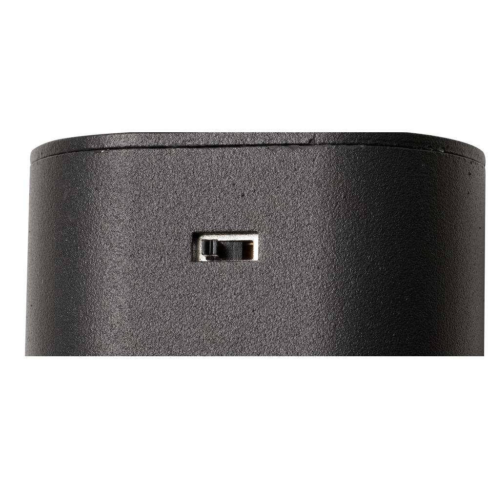 Integrated dimmable 20W LED track fixture with 3 level temperature control. 2700K/3000K/4000K., Black - Cal Lighting