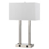 60W X 2 Metal Desk Lamp W/Two Outle - Cal Lighting