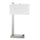 Drancy Metal Desk Lamp With One Power Outlet And One Usb Charging Port - Cal Lighting