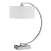 Belfort Metal Desk Lamp With 2 Power Outlets And 1 Usb Charging Port - Cal Lighting