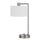 Roanne Metal Desk Lamp With 2 Power Outlet And 1 Usb Charging Ports - Cal Lighting