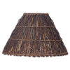 Round Hard Back Twig Shade - Cal Lighting