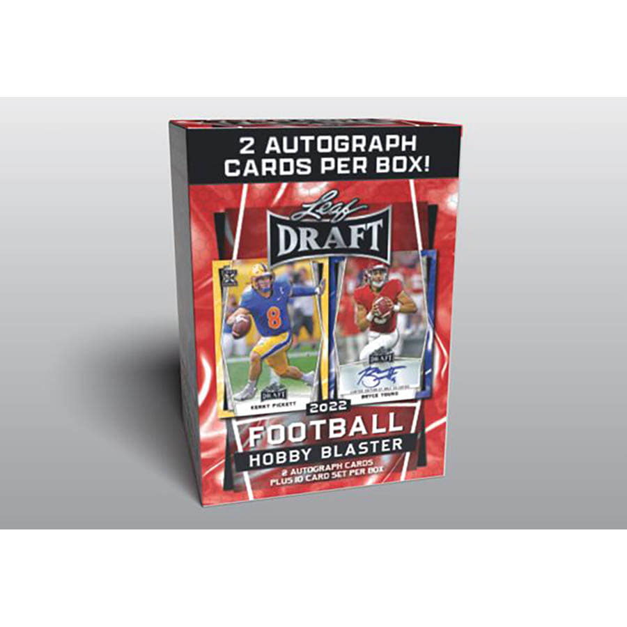 Leaf Trading Cards -  Draft - 2022 Leaf Draft Football Blasters Hobby