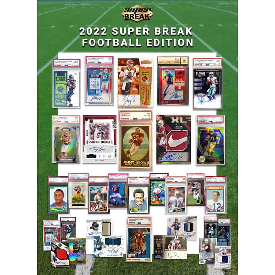 Super Products Inc -  Super Break - 2022 Super Break Football Edition Hobby Pre-Order