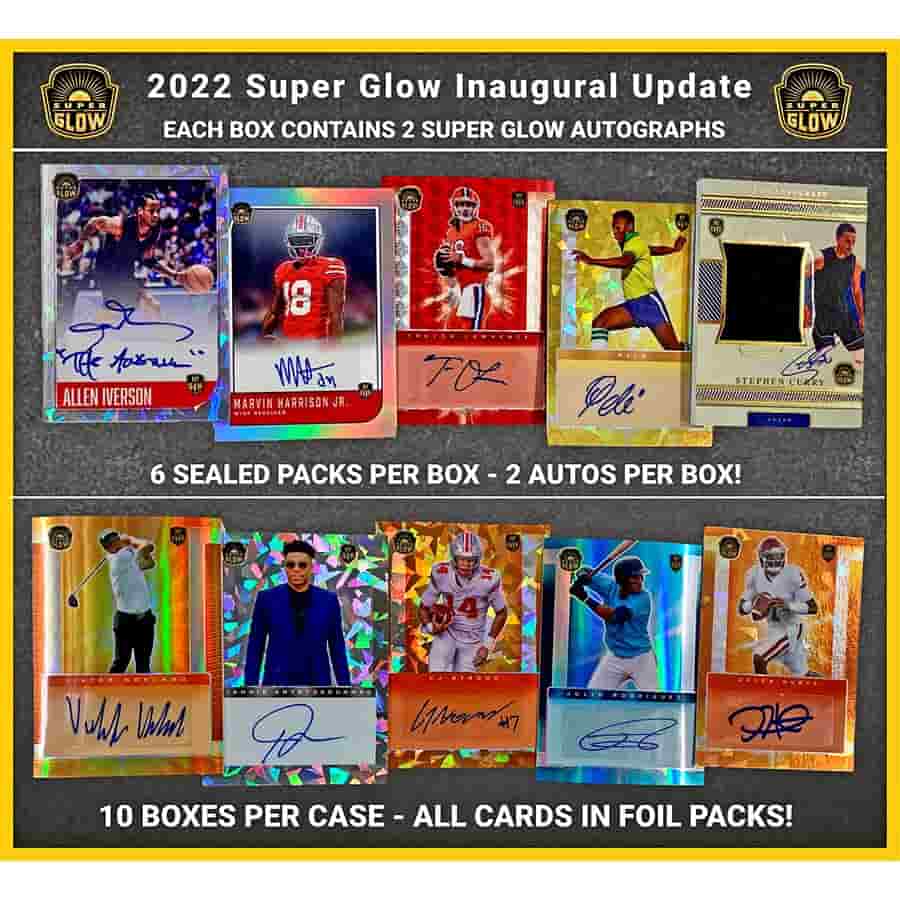 Super Glow Sports -  Update - 2022 Super Glow Inaugural Update Edition Hobby