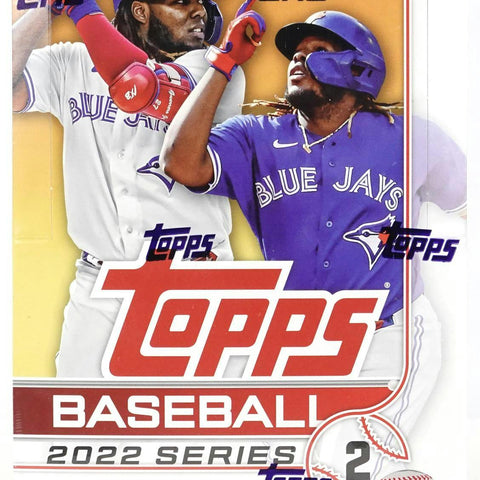 2022 Topps MLB Baseball Series 2 Hobby Box - Factory Sealed