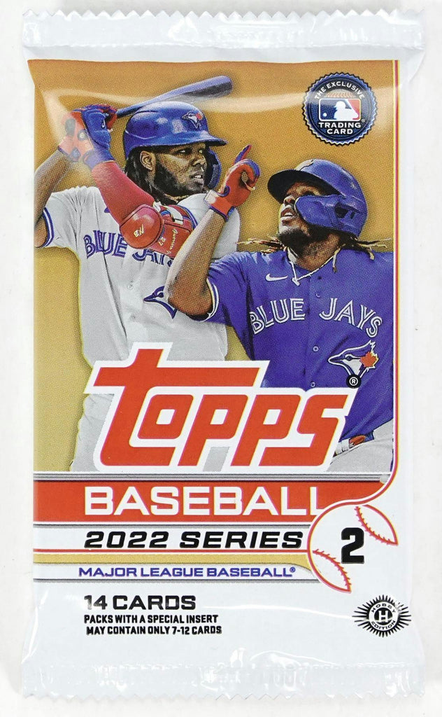 2022 Topps MLB Baseball Series 2 Hobby Box - Factory Sealed