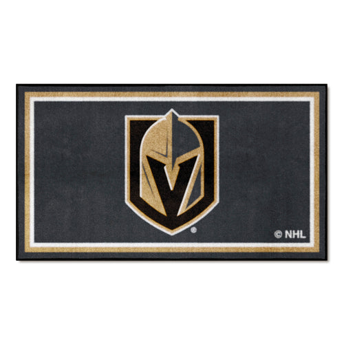 Fanmats - NHL - Vegas Golden Knights 3x5 Rug 36''x 60''