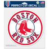 Boston Red Sox Decal 8x8 Perfect Cut Color Alternate Logo - Wincraft