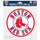 Boston Red Sox Decal 8x8 Perfect Cut Color Alternate Logo - WinCraft