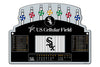 Chicago White Sox Sign 12x18 Plastic US Cellular Field CO - Fremont Die