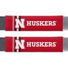 Nebraska Cornhuskers Seat Belt Pads Rally Design CO - Fremont Die