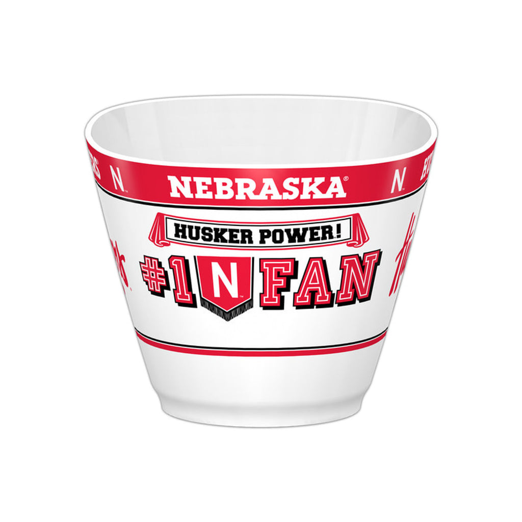 Nebraska Cornhuskers Party Bowl MVP CO - Fremont Die