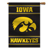 Iowa Hawkeyes Banner 28x40 House Flag Style 2 Sided CO - Fremont Die