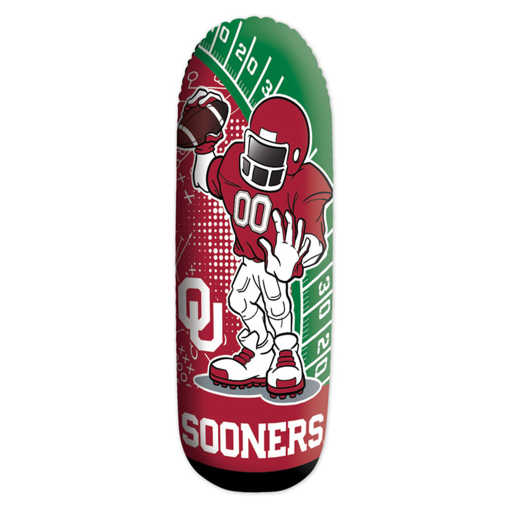 Oklahoma Sooners Bop Bag Rookie Water Based CO - Fremont Die
