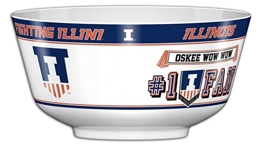 Illinois Fighting Illini Party Bowl All JV CO - Fremont Die