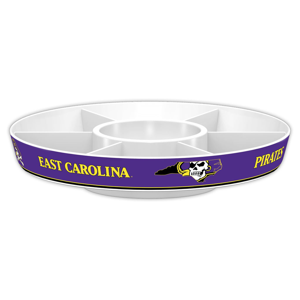 East Carolina Pirates Party Platter CO - Fremont Die