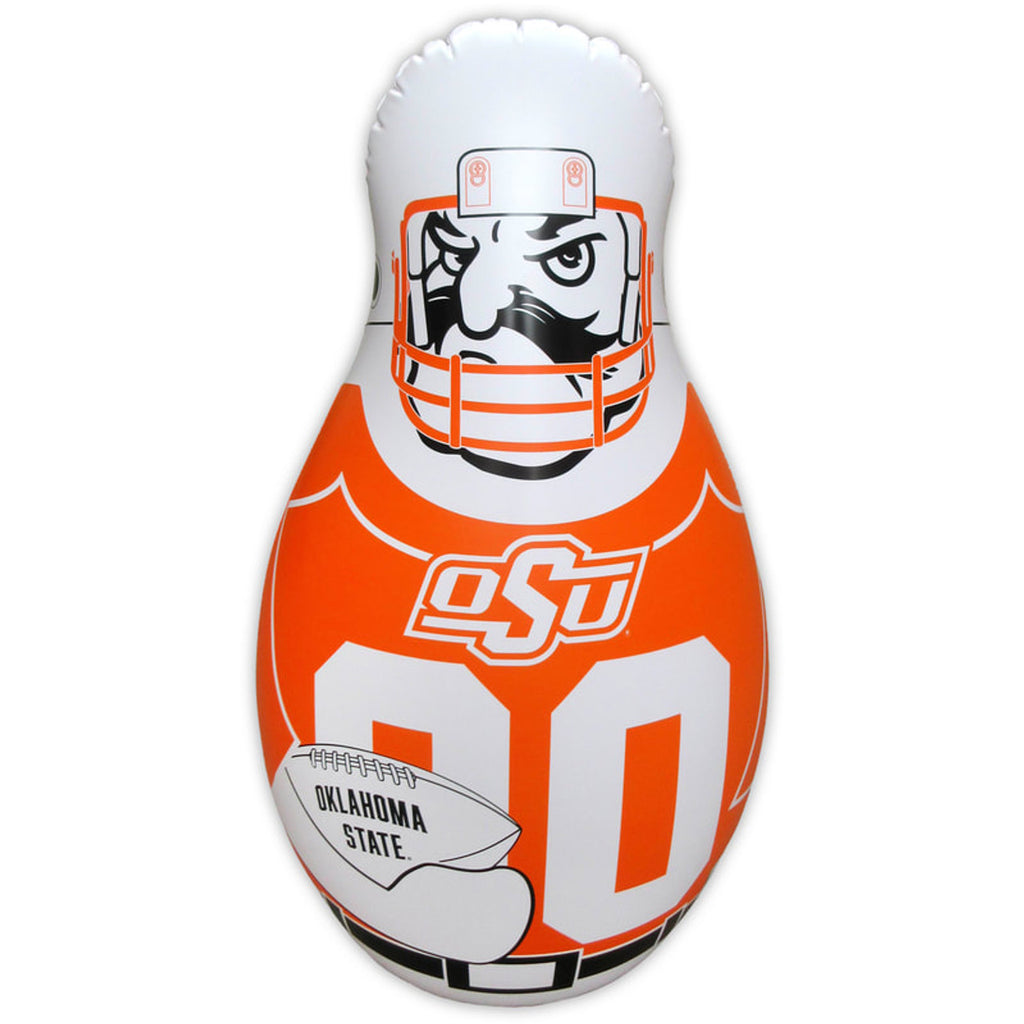 Oklahoma State Cowboys Tackle Buddy Punching Bag CO - Fremont Die