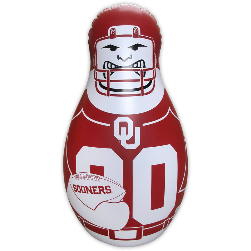 Oklahoma Sooners Tackle Buddy Punching Bag CO - Fremont Die