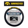 Iowa Hawkeyes Steering Wheel Cover Mesh Style Alternate CO - Fremont Die