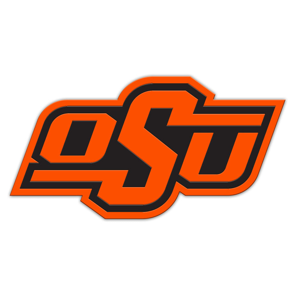 Oklahoma State Cowboys Magnet Car Style 12 Inch CO - Fremont Die