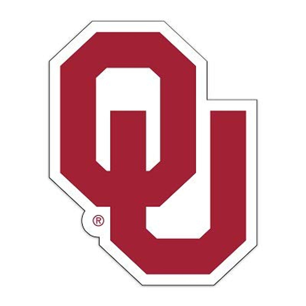 Oklahoma Sooners Magnet Car Style 12 Inch CO - Fremont Die