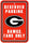 Georgia Bulldogs Sign 12x18 Plastic Reserved Parking Style CO -