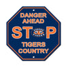 Auburn Tigers Sign 12x12 Plastic Stop Style CO - Fremont Die