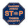 Auburn Tigers Sign 12x12 Plastic Stop Style CO - Fremont Die