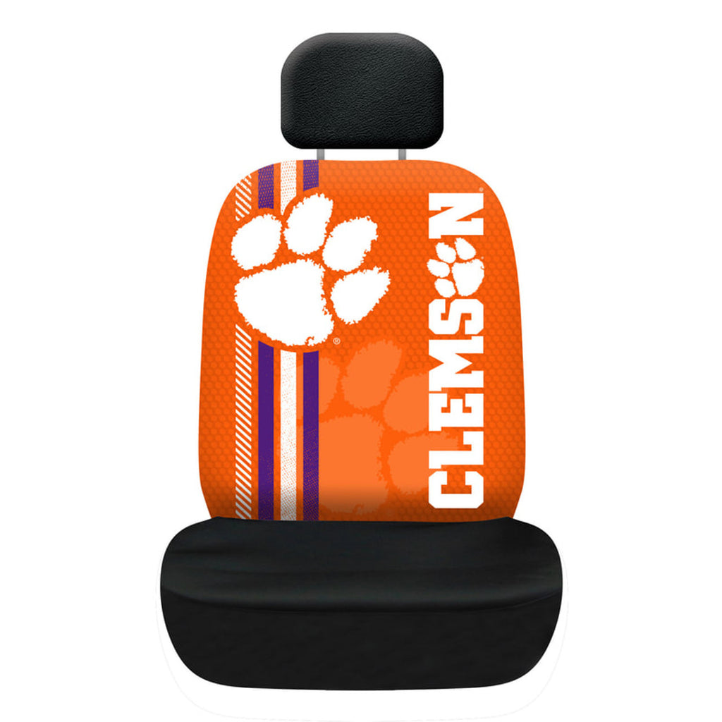 Clemson Tigers Seat Cover Rally Design CO - Fremont Die