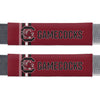 South Carolina Gamecocks Seat Belt Pads Rally Design CO - Fremont Die