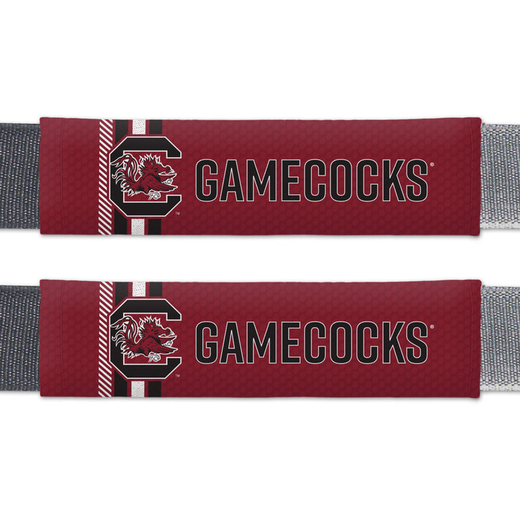 South Carolina Gamecocks Seat Belt Pads Rally Design CO - Fremont Die