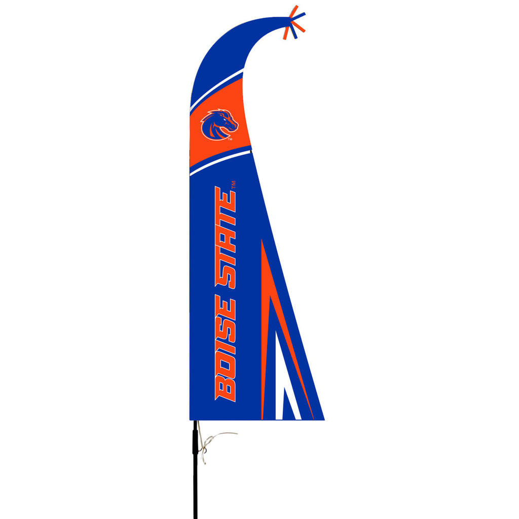 Boise State Broncos Flag Premium Feather Style CO - Fremont Die