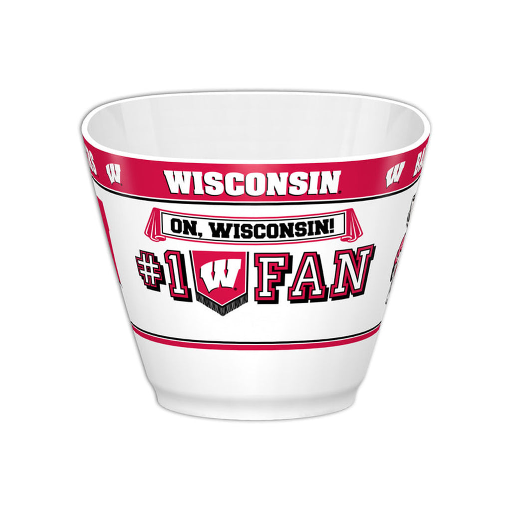 Wisconsin Badgers Party Bowl MVP CO - Fremont Die