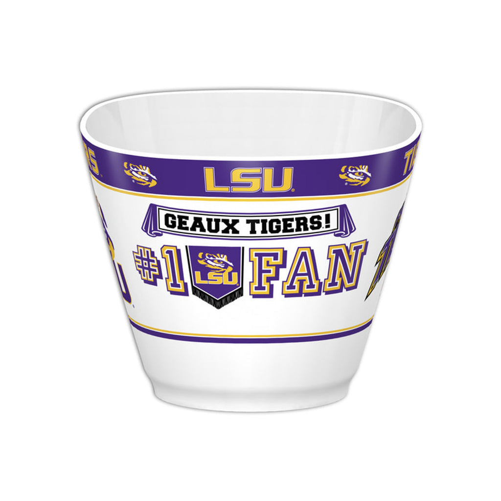 LSU Tigers Party Bowl MVP CO - Fremont Die