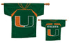 Miami Hurricanes Flag Jersey Design CO - Fremont Die