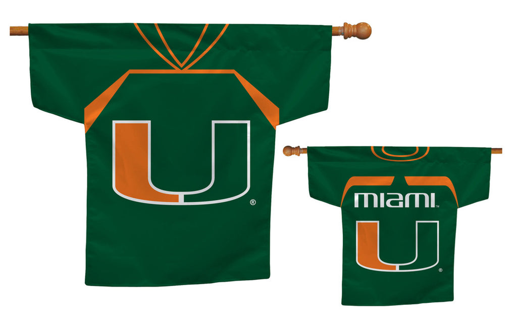 Miami Hurricanes Flag Jersey Design CO - Fremont Die