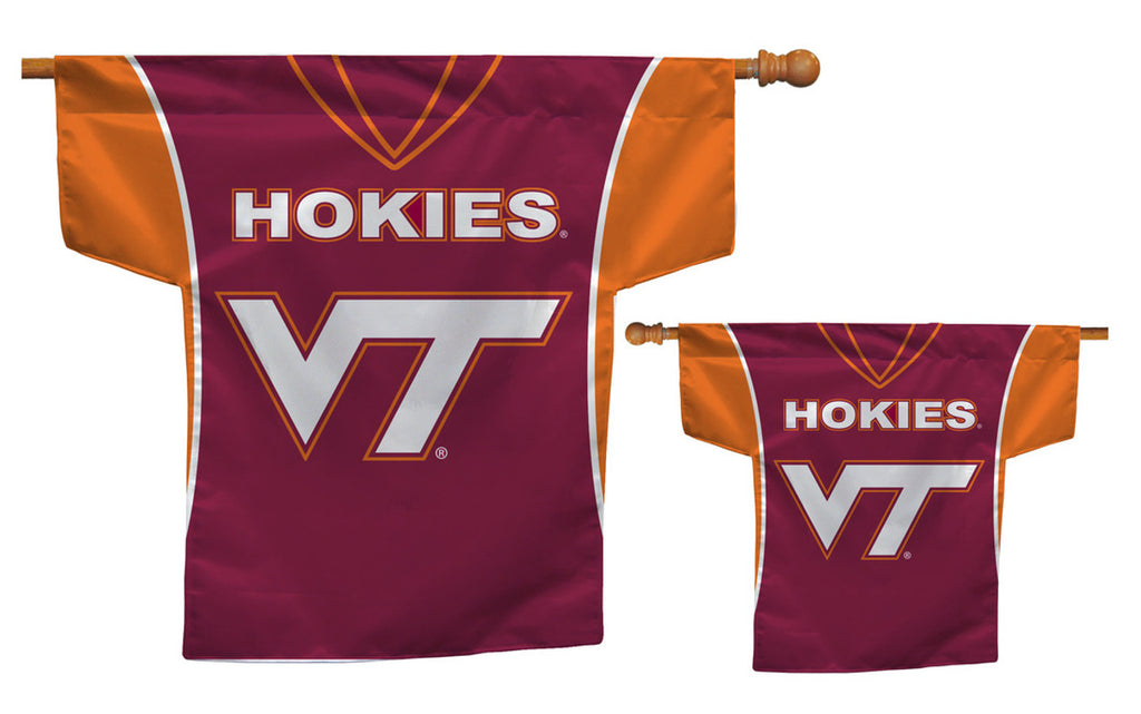 Virginia Tech Hokies Flag Jersey Design CO - Fremont Die