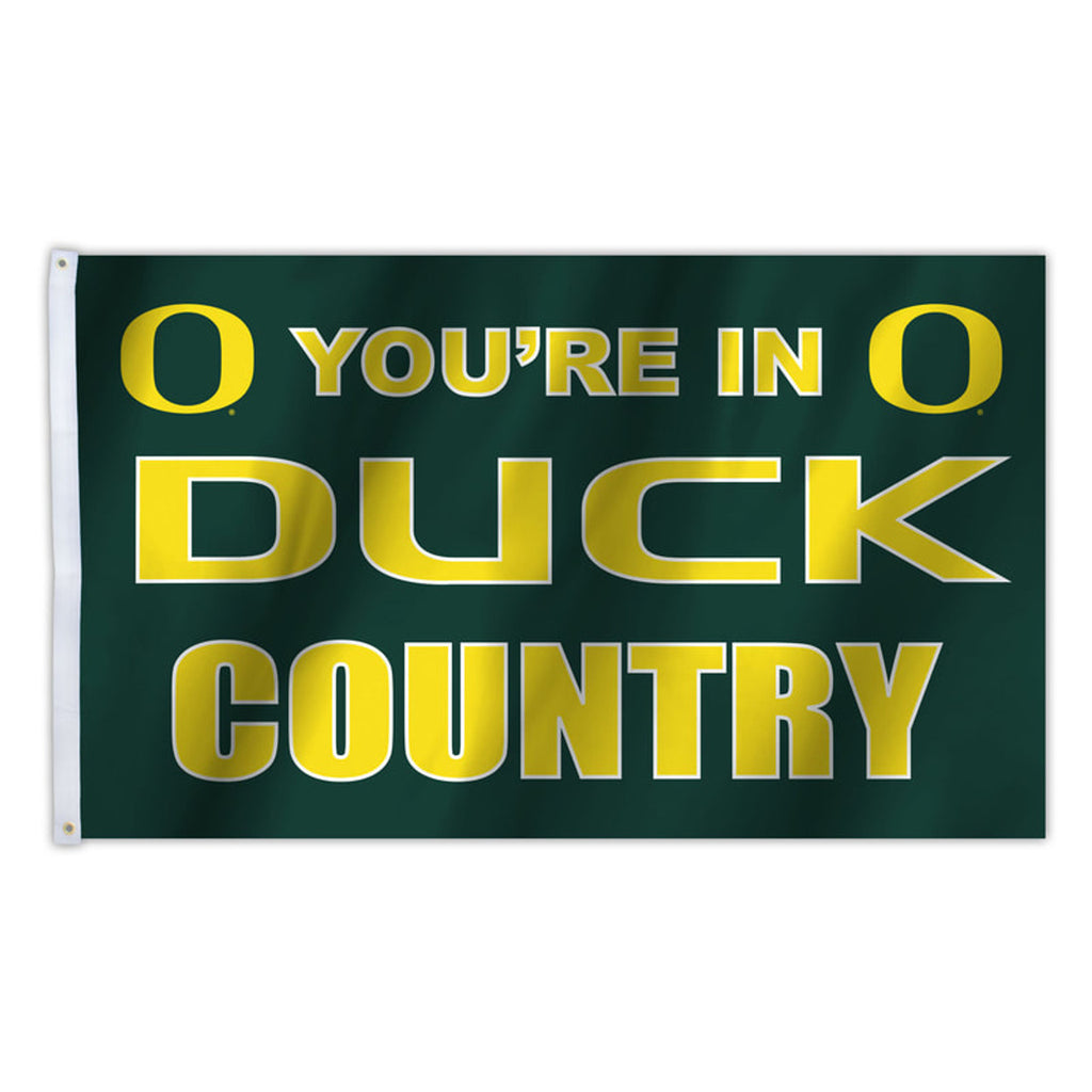 Oregon Ducks Flag 3x5 Banner Country CO - Fremont Die