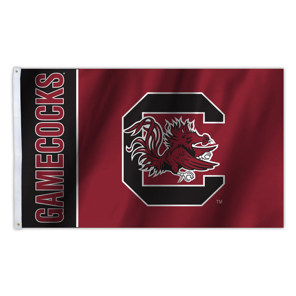 South Carolina Gamecocks Flag 3x5 Banner CO - Fremont Die