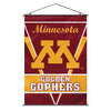 Minnesota Golden Gophers Banner 28x40 Wall Style CO - Fremont Die